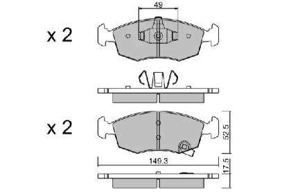 AISIN BPFI-1009